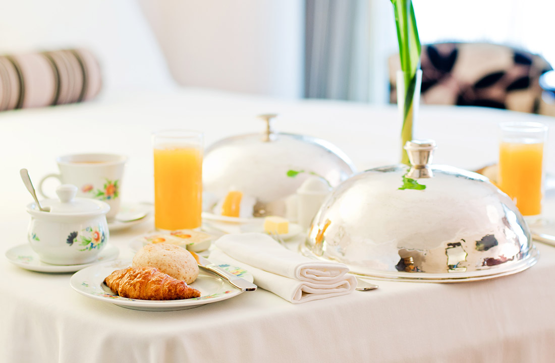 Питание в отелях: Bed and Breakfast